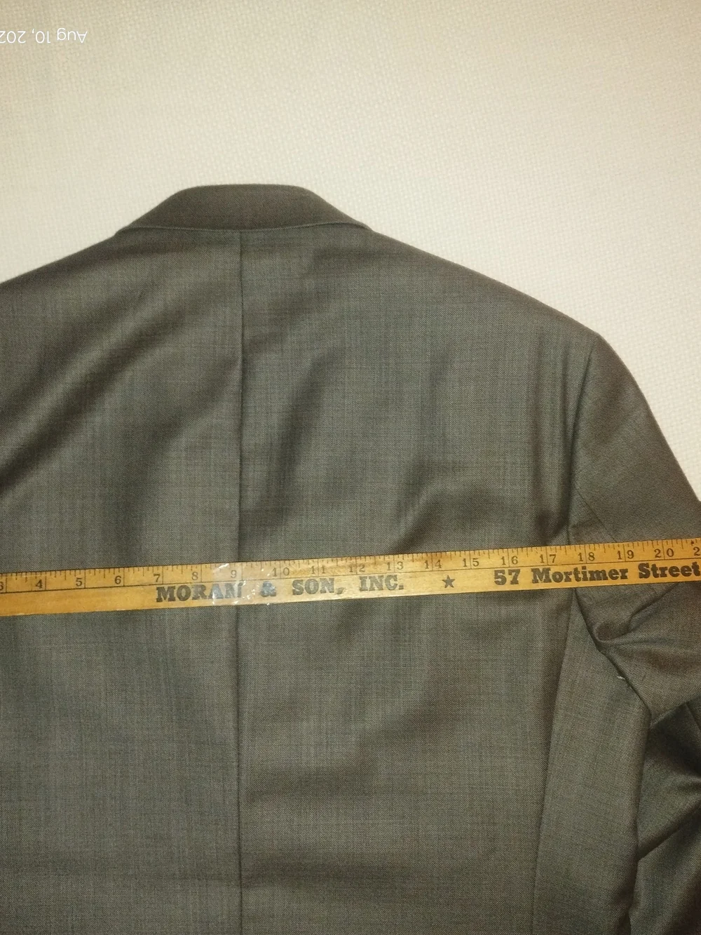 Chaps 100% Wool Size 40R Blazer Sport Coat